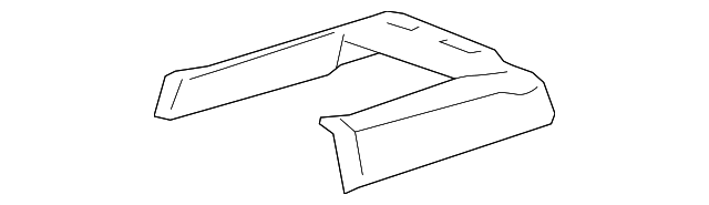 Front Floor Console Bracket - GM (25887542)