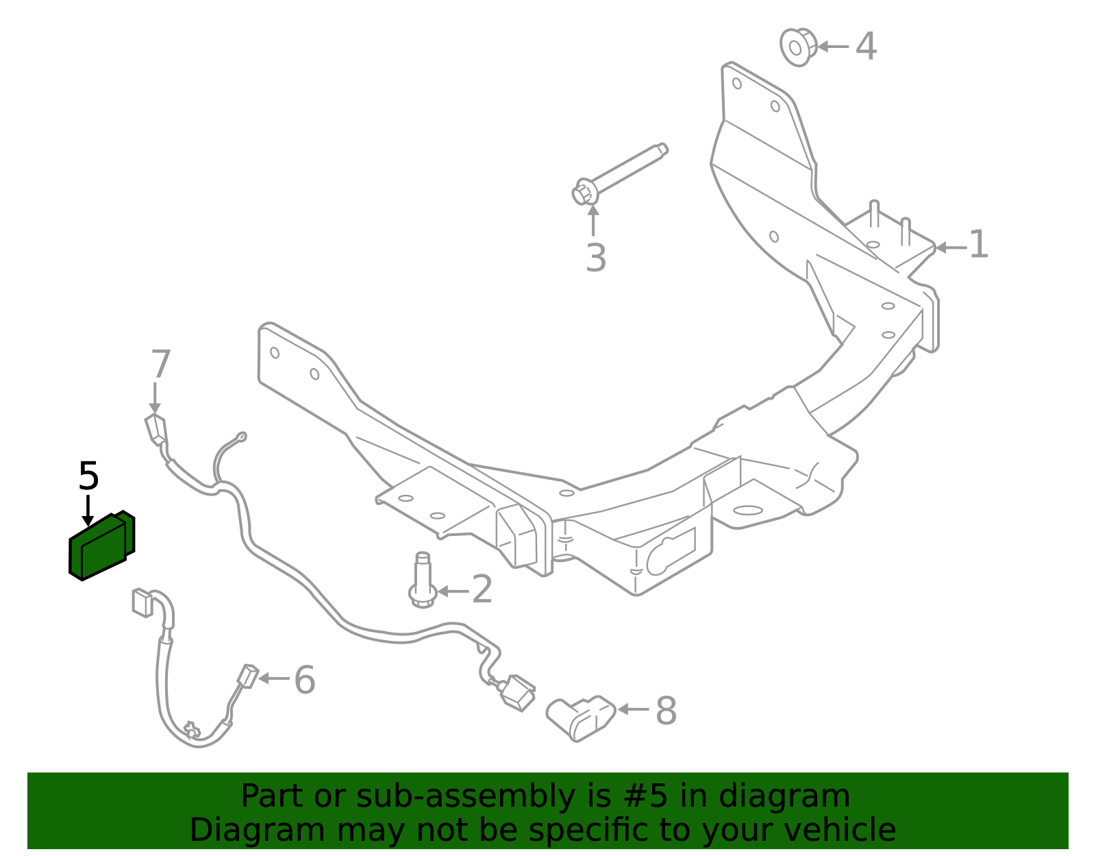 2015-2019 Ford Trailer Brake Control CK4Z-2C006-A | Miracle Ford Parts