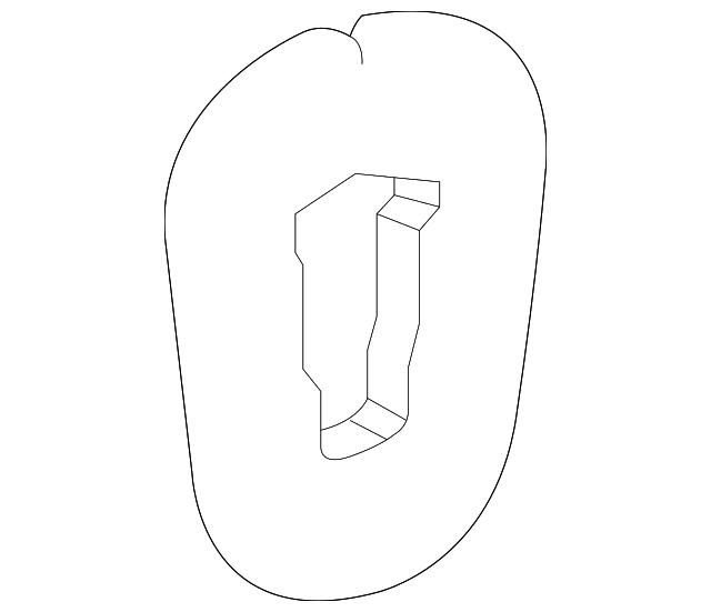 Heater Assembly Packing - Toyota (88578-0E070)