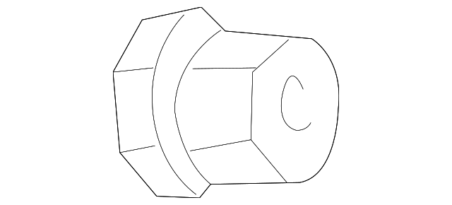 Wheel Nut - GM (88891744)