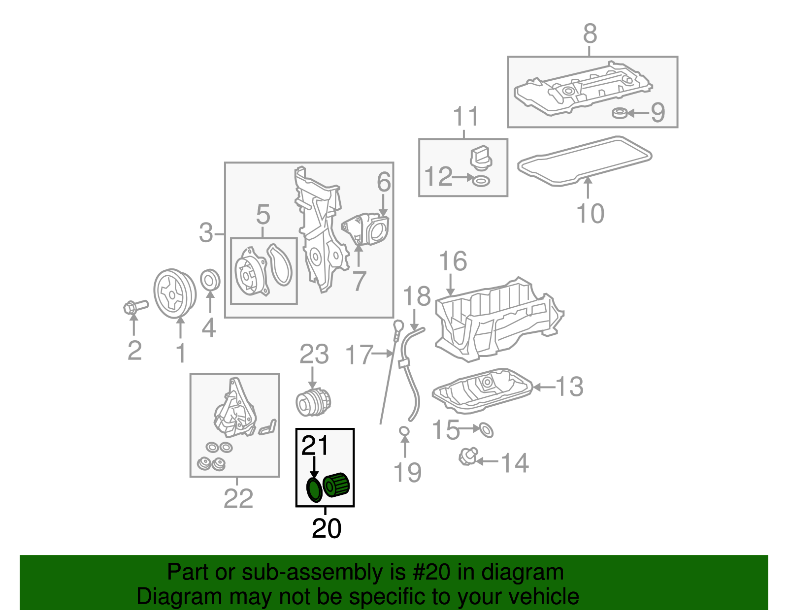 Element Kit - GM (19419496)