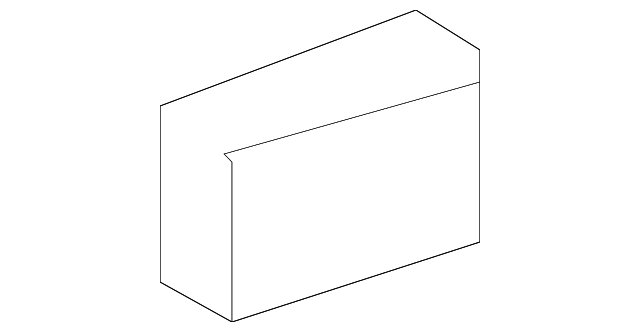 Wheel Opening Molding Retainer - GM (10442914)