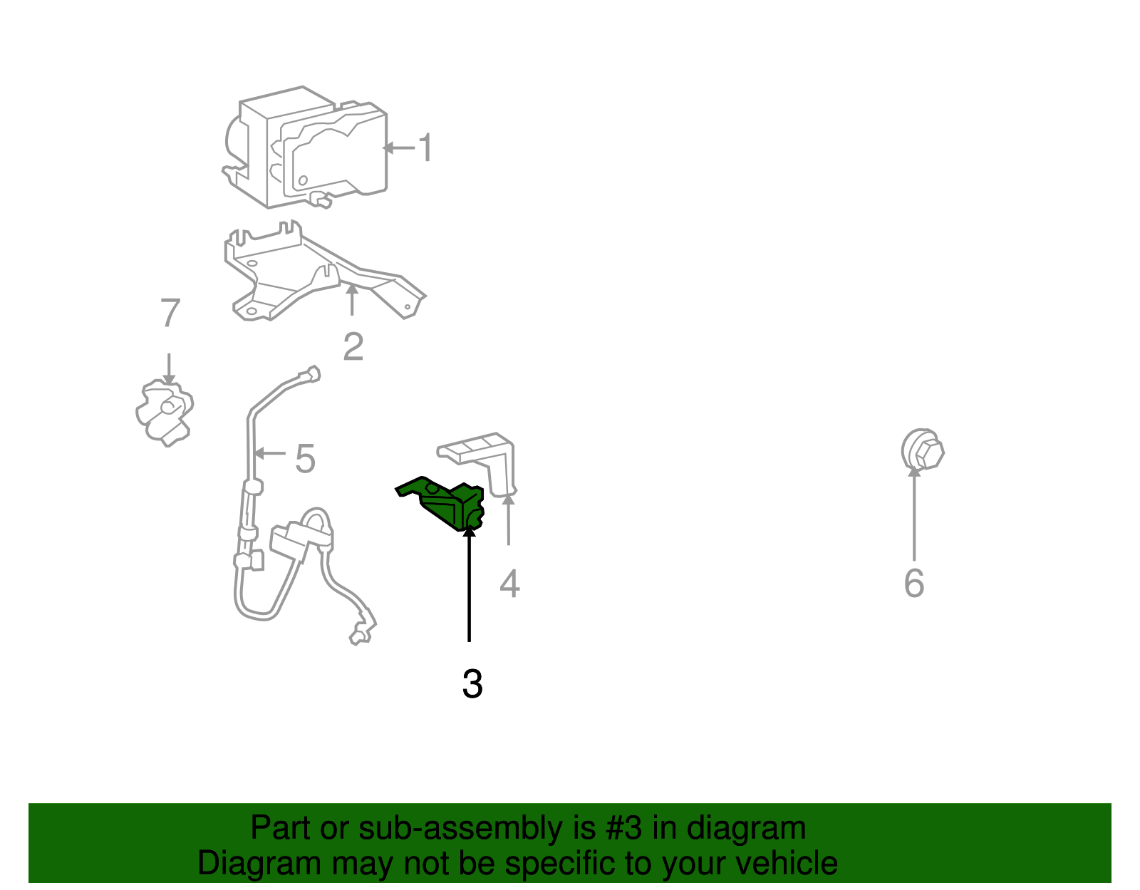 Decel Sensor - Toyota (89440-12080)