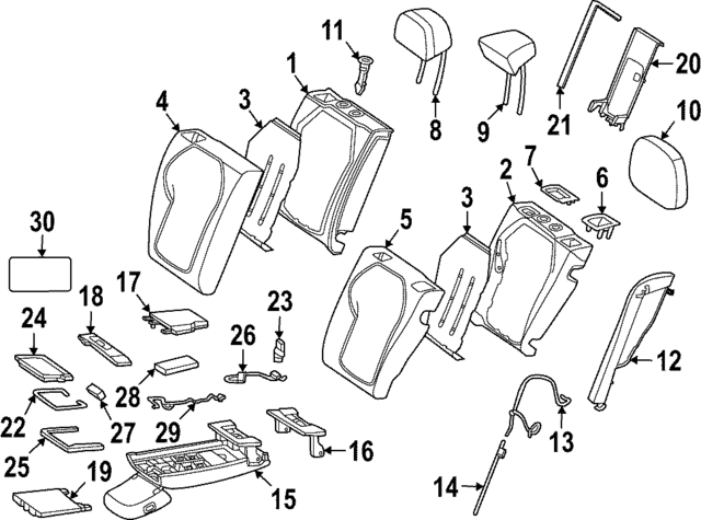 297-970-29-01-1D35 - Cover 2022-2024 Mercedes-Benz | Mercedes-Benz 