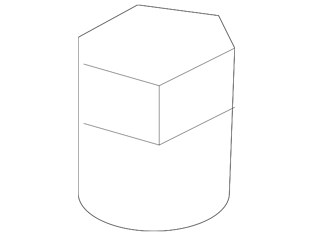 Motorcraft™ A/C Service Valve Cap - Ford (YF-37239)