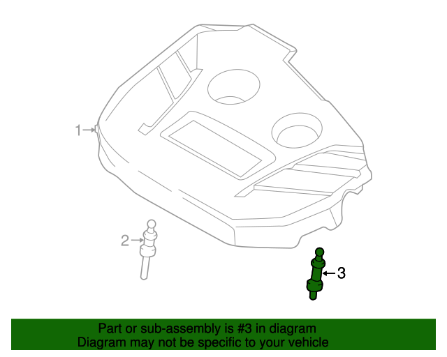 20152023 Ford Engine Valve Cover Grommet AG9Z00812D Varsity Ford
