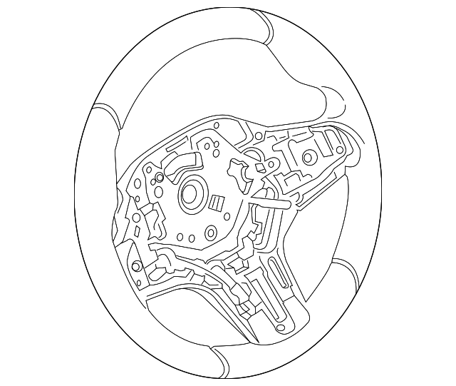 32308097998 20202022 BMW X4 Steering Wheel (32308097998) BMW