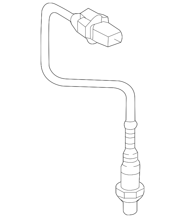 392103NFB0 Oxygen Sensor 20222023 Kia Carnival Kia Auto Parts