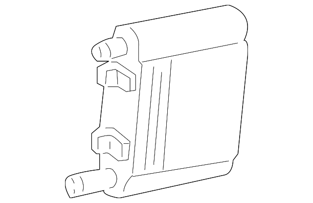 Evaporator Core - GM (52478864)