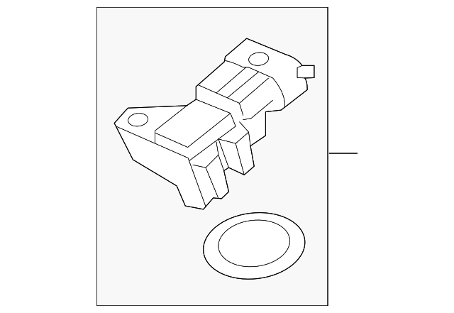 Buick Rendezvous Fuel Pressure Sensor Buick Rendezvous Fuel Pressure Sensor