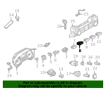 thumbnail image 2 of OEM Ford Left Front Window Switch – 2021-2024 F-150, Super Duty, Lightning – Double Switch, ML3Z-14529-CD 2 of 5
