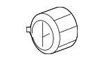 8153615120 - Electrical: Stop Lamp Bulb for Toyota: Corolla, Sienna Image