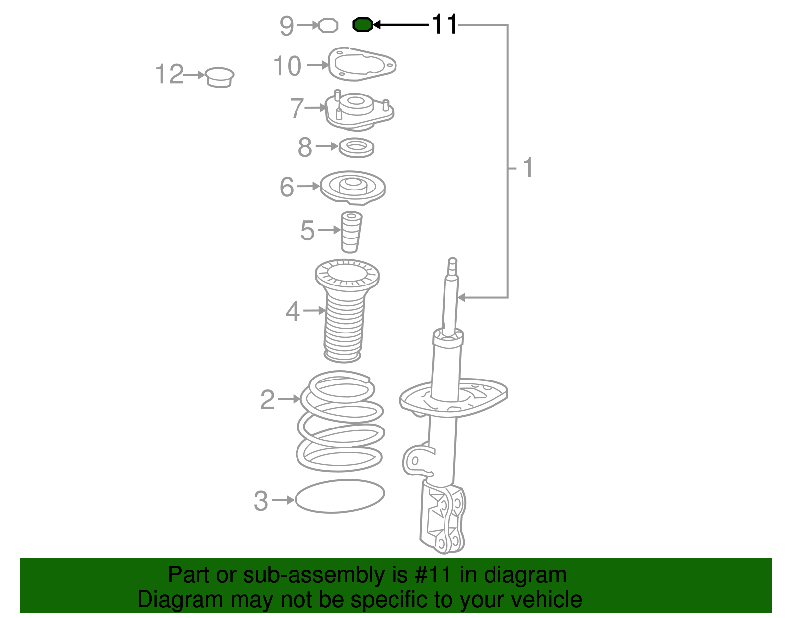 Top Nut - Scion (90177-14005)