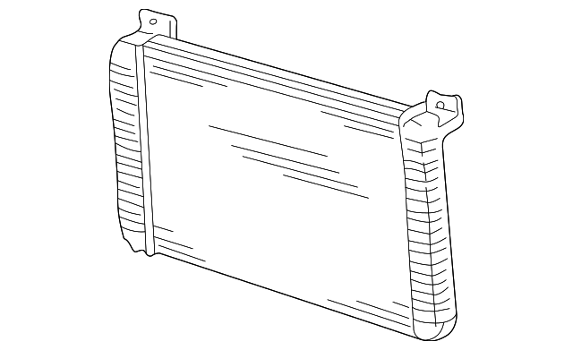 Radiator - GM (89018318)
