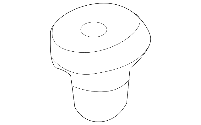 Engine Coolant Thermostat - GM (97241129)