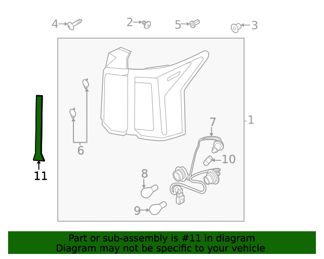92435R5000ERG Trim Molding 20212023 Kia Sorento Kia.Parts Store