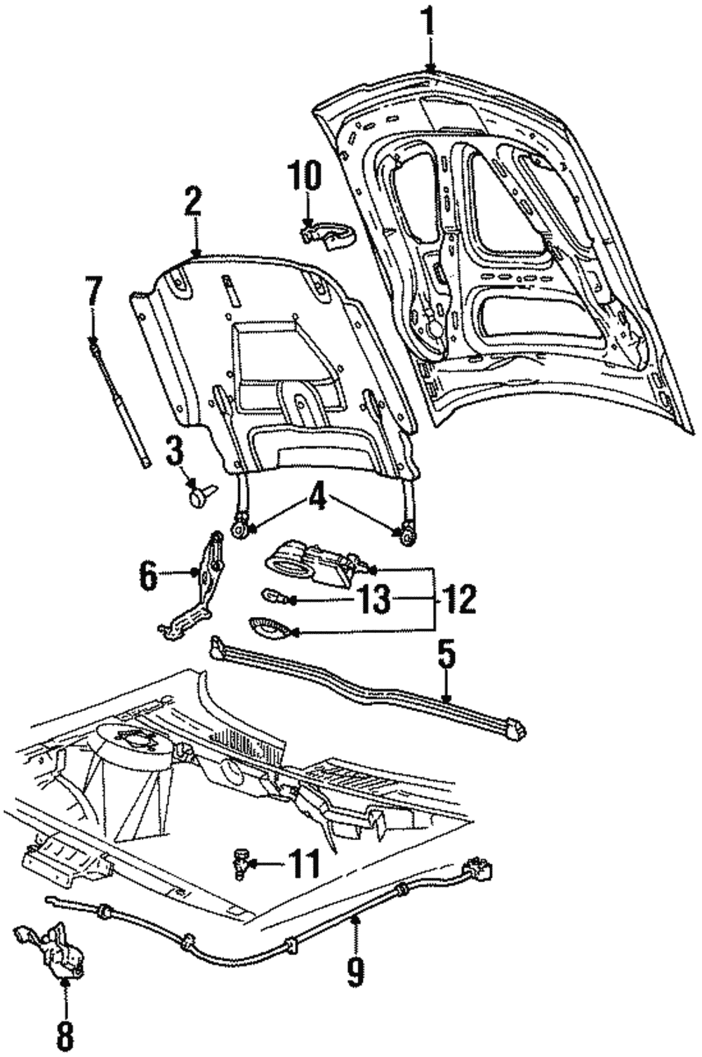Seal - Ford (YF3Z-16740-AA)