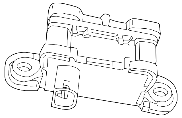 Stab Control Module 7B0-907-389