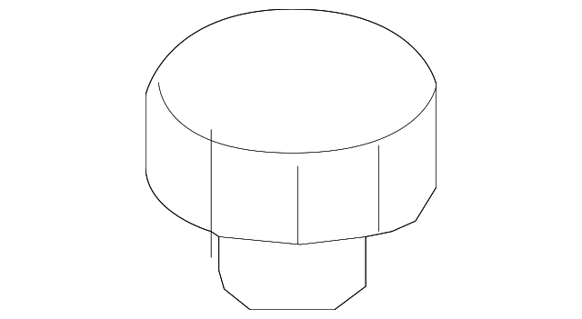 21 P.S.I. Radiator Surge Tank Cap - GM (09202799)