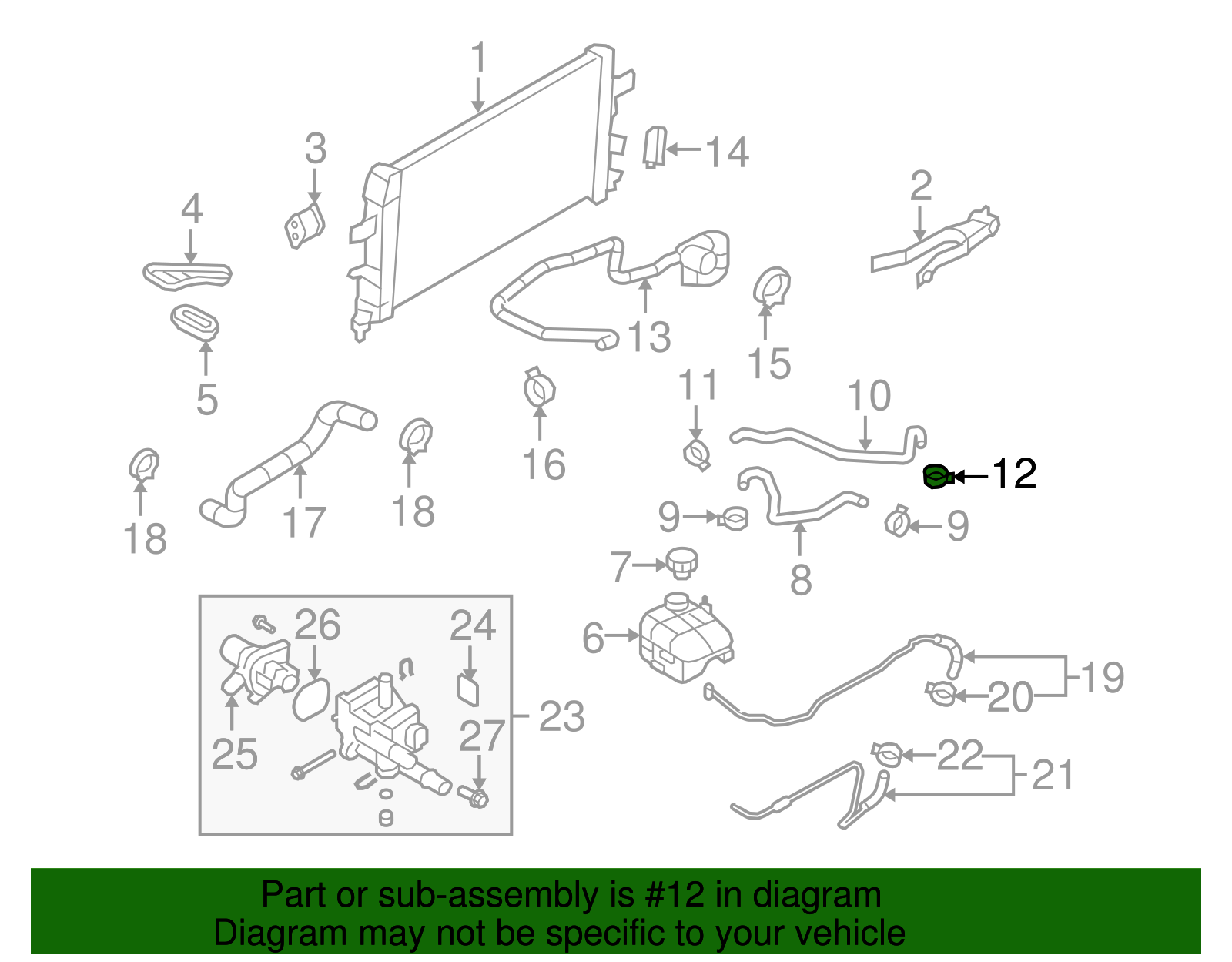 Multi-Purpose Clamp - GM (90530642)
