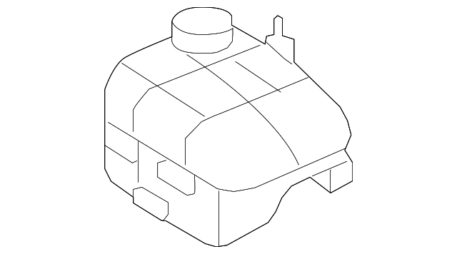 Radiator Surge Tank - GM (93179469)