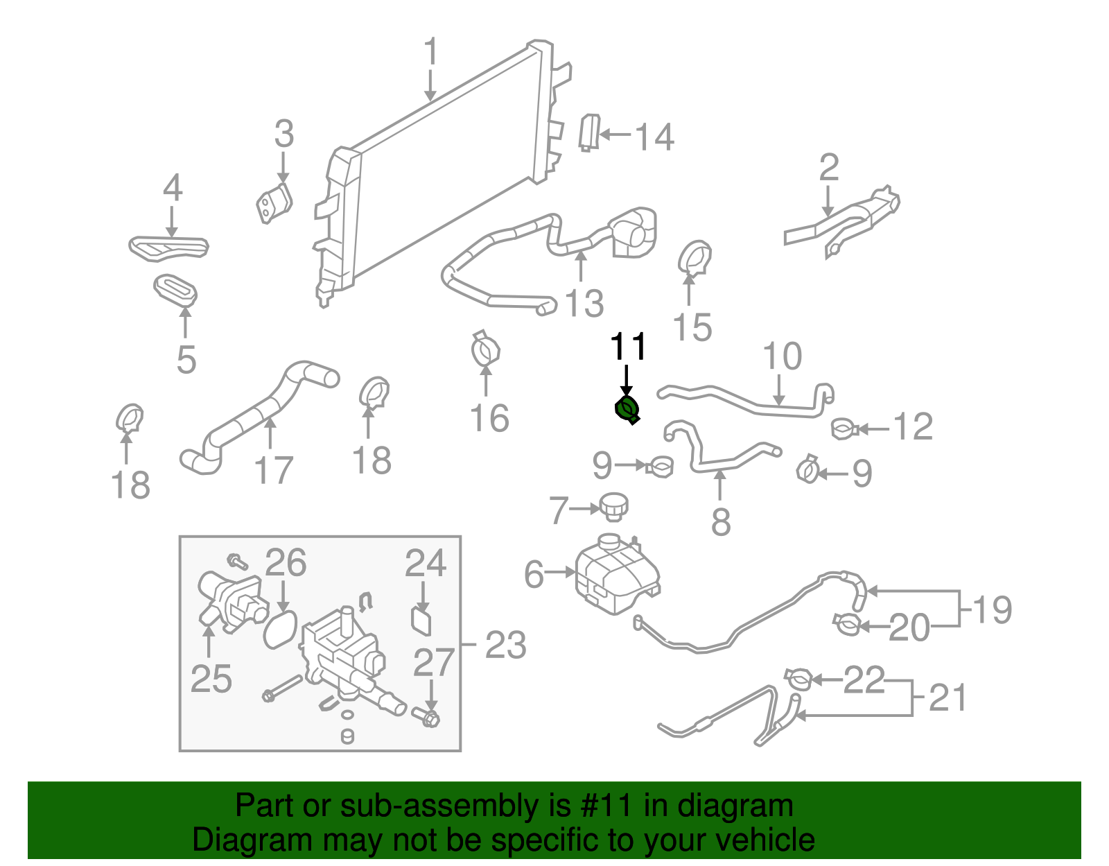 Multi-Purpose Clamp - GM (90572589)