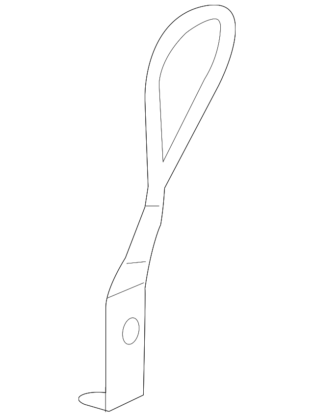 20072019 GM Child Seat Restraint System Belt Bracket 23142938 Auto