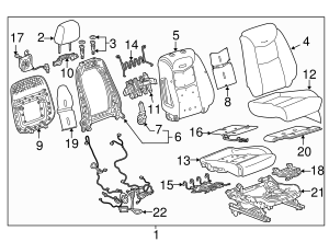 84277541 - Mat 2020-2024 Cadillac | Gateway Buick GMC Parts