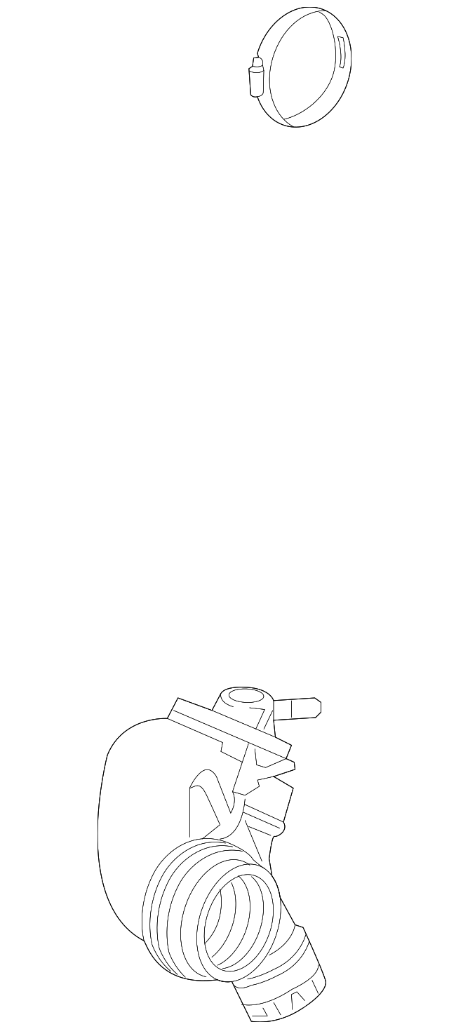 Air Cleaner Outlet Rear Duct - GM (84046188)