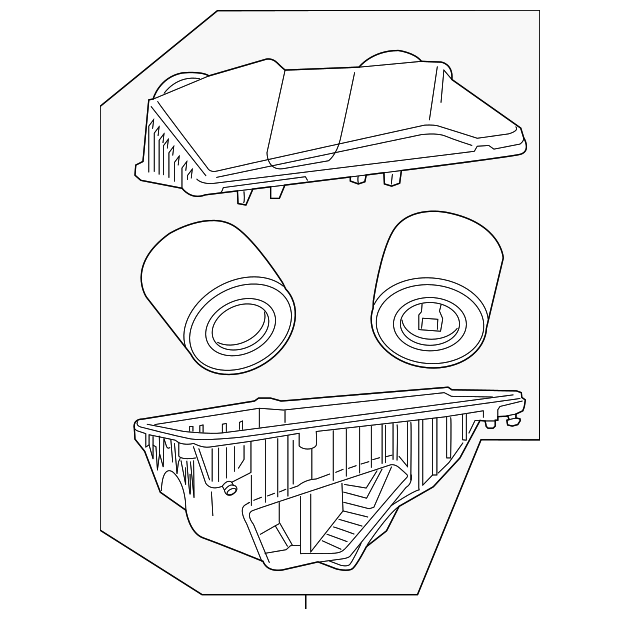 Air Cleaner - GM (84100702)