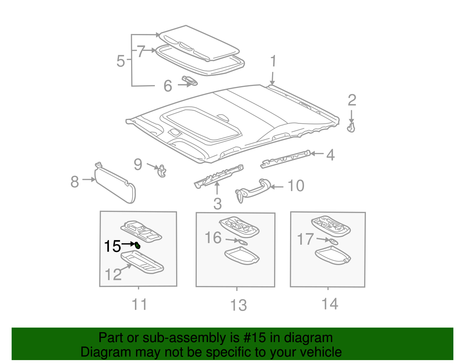 Bulb(For Map Lamp) - Scion (90981-12014)