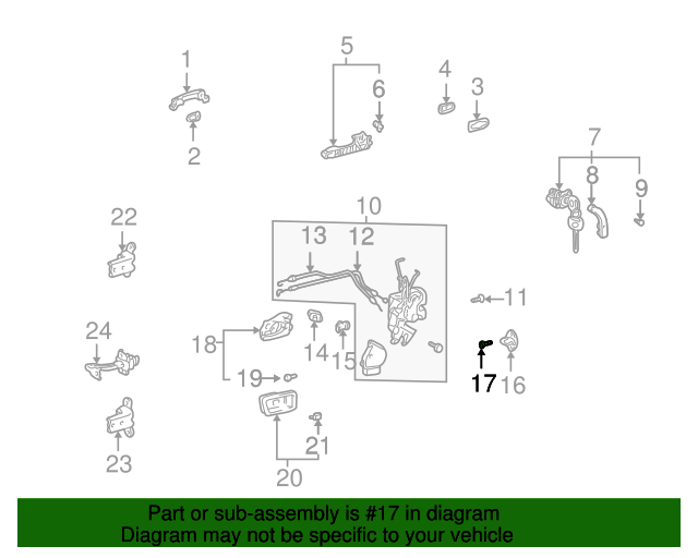 20012022 Toyota Engine Intake Manifold Bolt 90148A0007 Toyota of