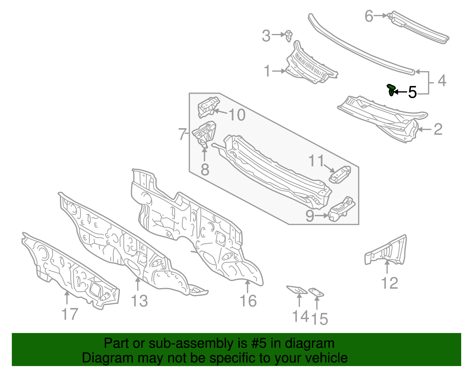 Retainer - GM (94858738)