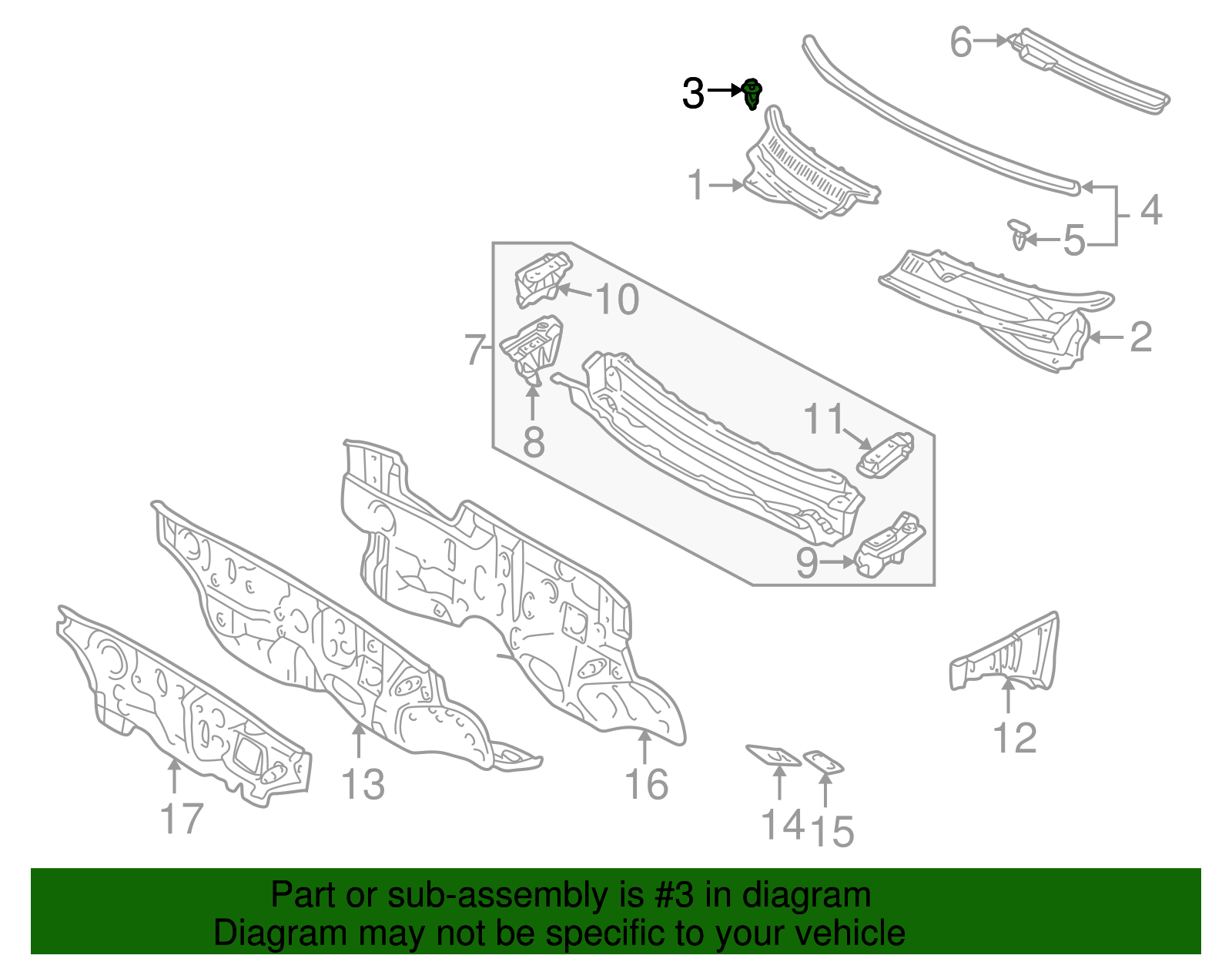 Retainer - GM (94858343)