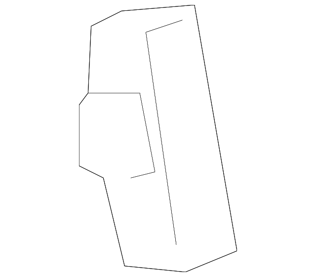 20072014 GM Driver Information Display Switch 15947842 GM