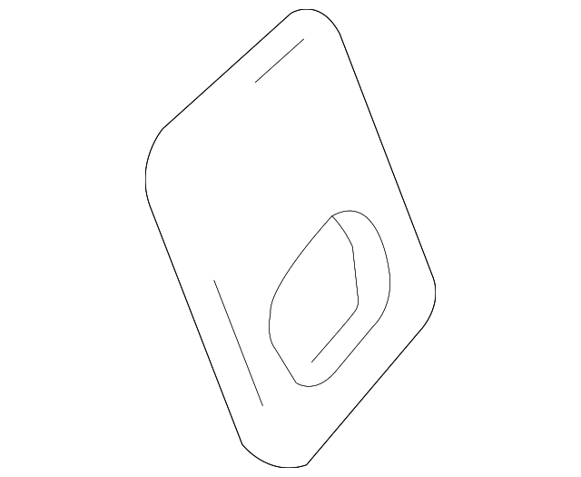 451870C010B1 Steering Wheel Cover 20052011 Toyota OEM