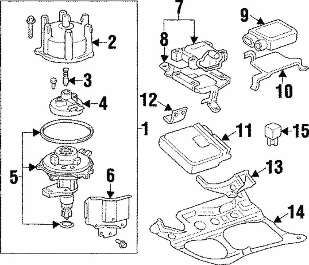 Ignition Coil - Toyota (90919-02207)