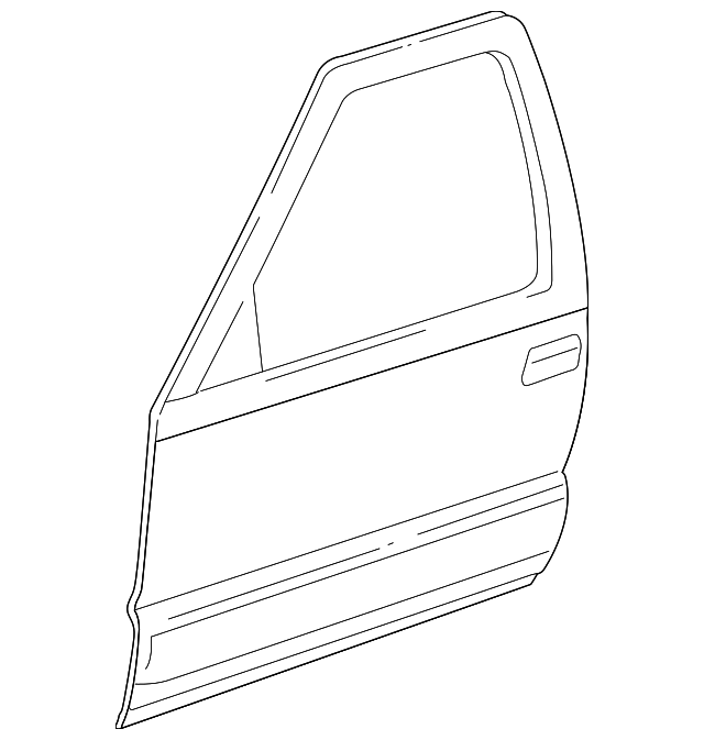 Door Shell - GM (12470380)