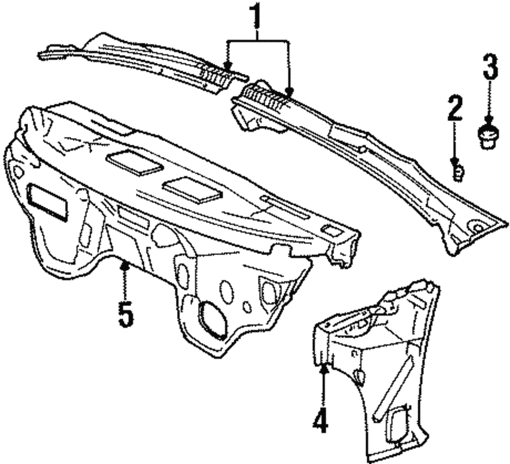 Tube, Plnm Wat Dfl Drn - GM (96134213)