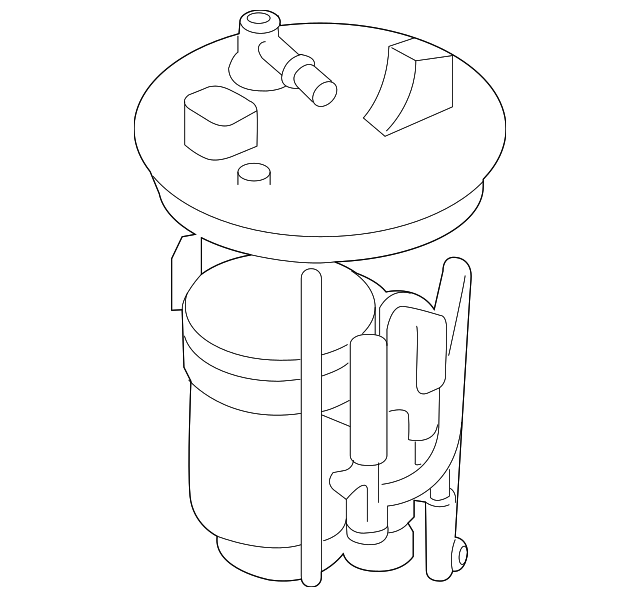 20182024 Subaru Fuel Pump Hanger 42052FL610 Subaru Parts Store