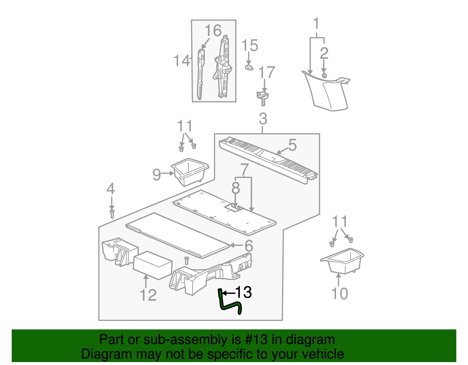 Extension - GM (11561142)