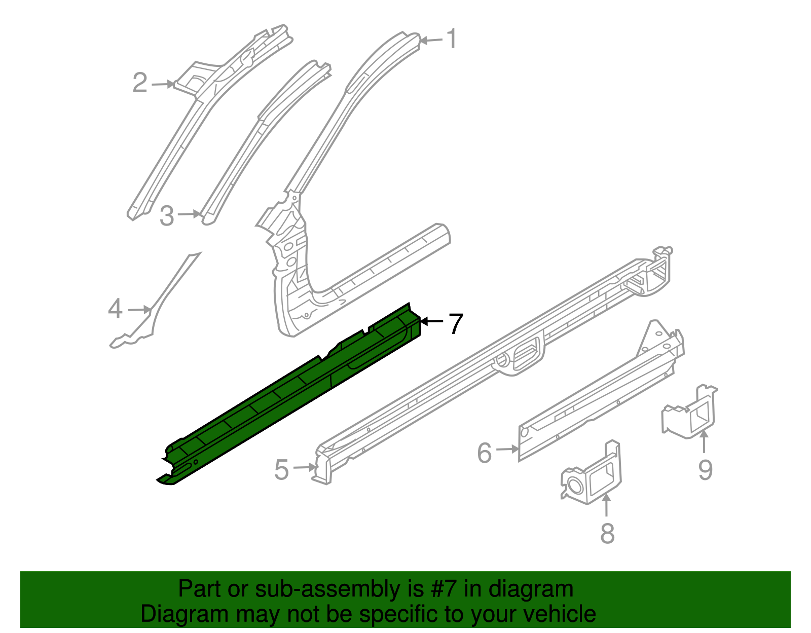 Reinforcement - GM (93183650)