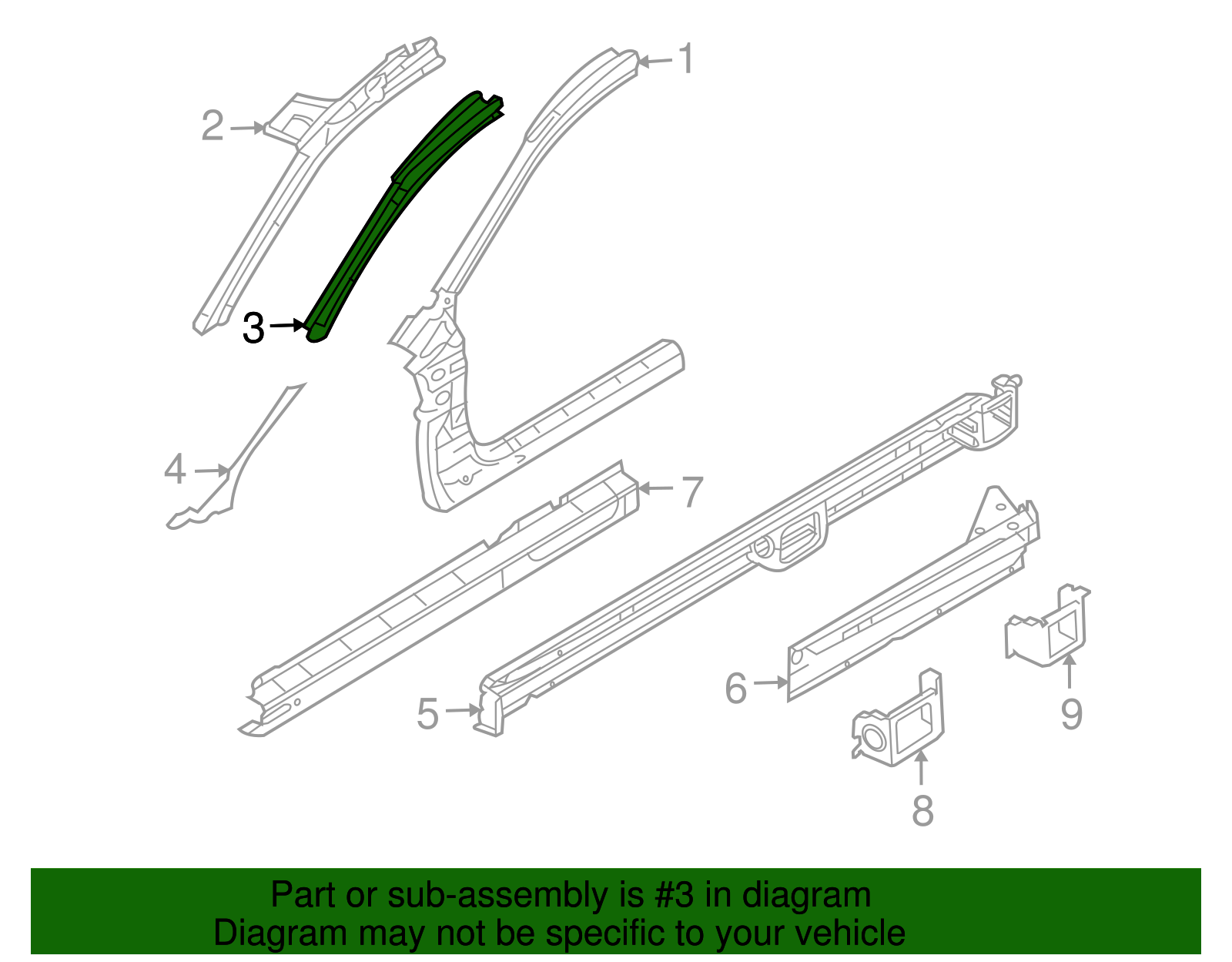 Reinforcement - GM (93183630)
