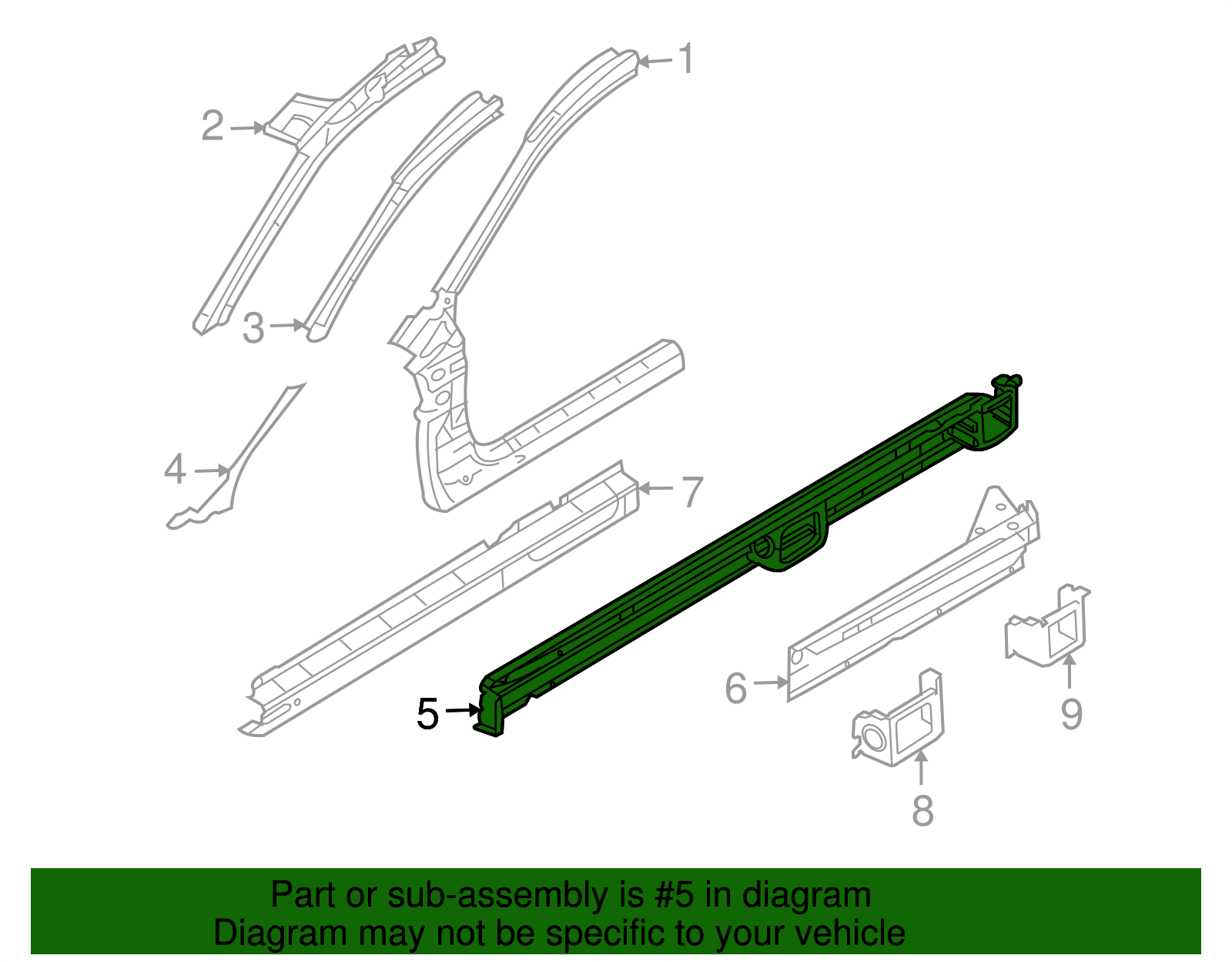 Panel - GM (93183648)