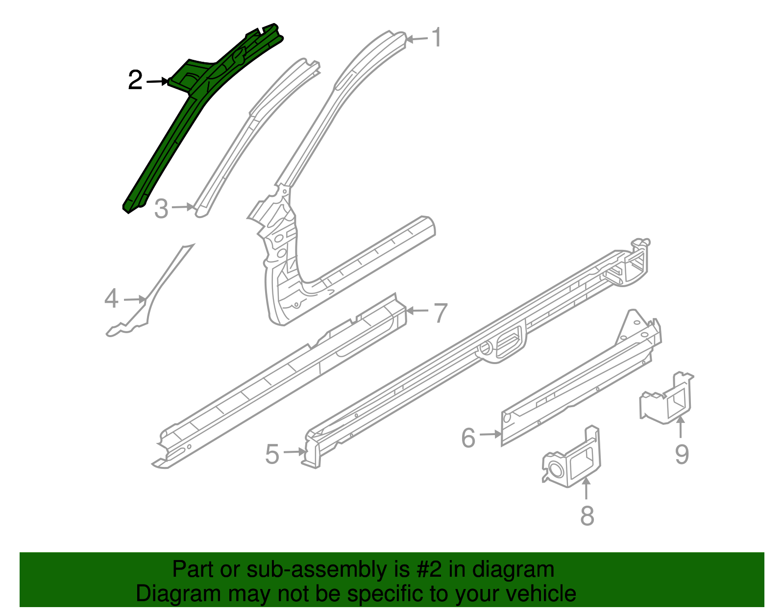 Panel - GM (93189894)