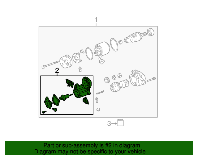 19922005 Toyota Starter Solenoid 2815074270 Toyota Parts Center