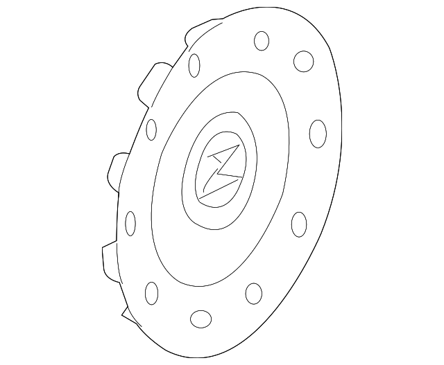 20022003 Kia Sedona OEM NEW 200203 Kia Sedona Wheel Hub Center Cap