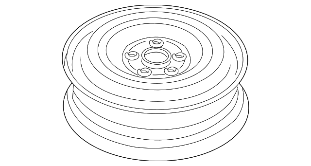 Spare Tire - GM (9595218)