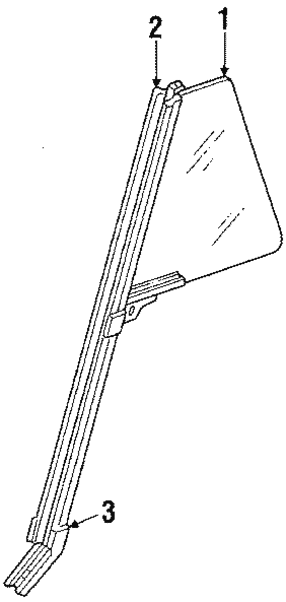 Glass - GM (DV06358GTN)