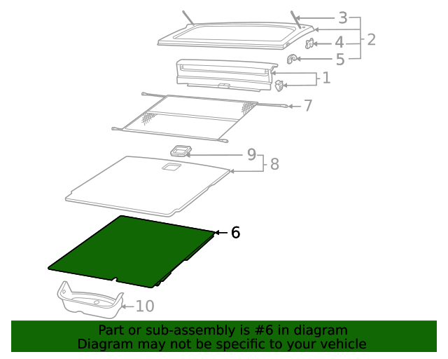 Lining 11A-863-463-E-CA9